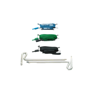 Kit de mise à la terre (2 perches de mise