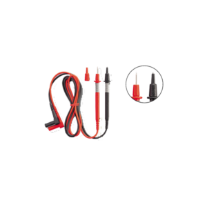 Cordons de mesure de sécurité Ø 4 mm avec pointes de mesure 2 mm