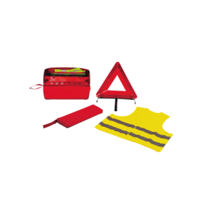 Gilet de securite + triangle pre-signlisation - 117200