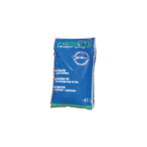 Absorbant végétal ignifuge