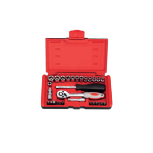 Coffret à  douilles 1/4 30 pièces