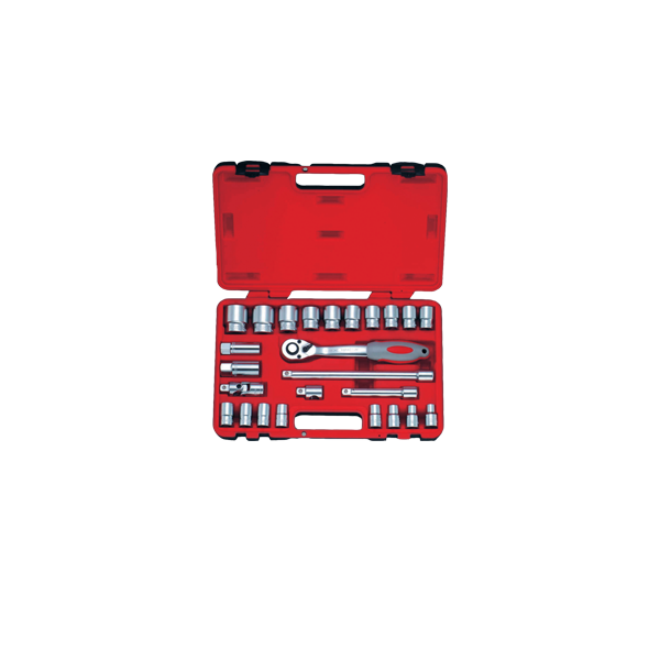 Coffret à douilles 1/2 26 pièces