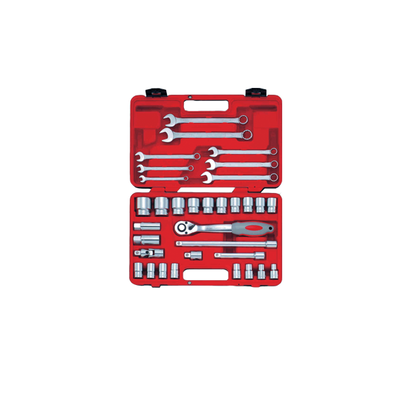 Coffret à douilles 1/2 34 pièces