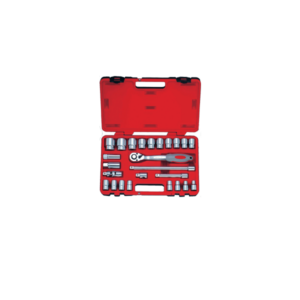 Coffrer douilles 1/2 25 pièces