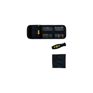 Pochette 19 pièces embouts de vissage 90 mm