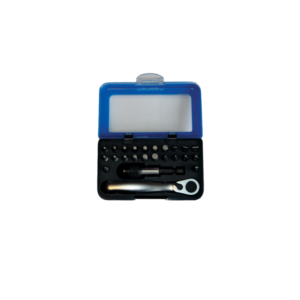 Coffret cliquet avec embouts de vissage - 5