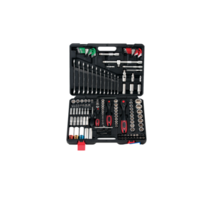 Coffret 160 pièces entrainements 1/4’’ - 3/8’’ - 1/2’’