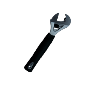 Clé à molette à cliquet 8”