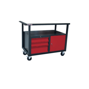 Servante atelier  avec 3 tiroirs 1 armoire