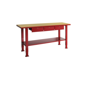 Etabli avec plan de travail 3 tirroirs