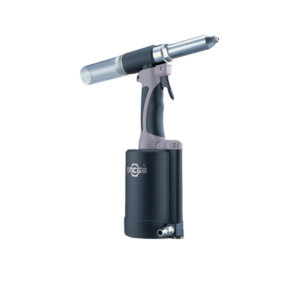 Pince à riveter pneumatique pour rivets