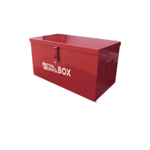 Coffre de chantier portable métal 80 L