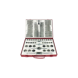 Set de taraux et filières 110 pièces UNC-UNF-UNS-NPT
