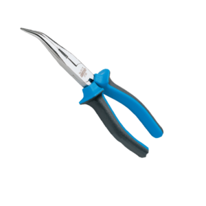 Pince demi-ronde nez coude gainage BI - 512 BI