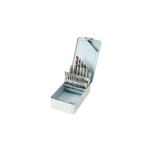 Coffret de jeux de 3 taraux courts à main HSS et forets