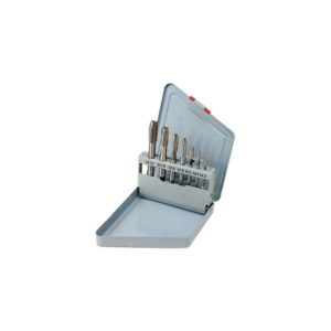 Coffret de 7 tarauds machine courts