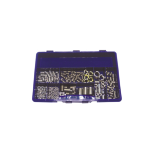 COFFRET DE 220 DOUILLES FILETÉES AUTOTARAUDEUSES INTERVIS® EN ACIER CEMENTÉ