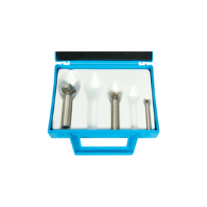 COFFRET DE 3 FRAISES À CHANFREINER-NOYER