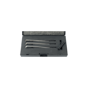 COFFRETS DE 3 OUTILS DE TOUR À FILETER HSS