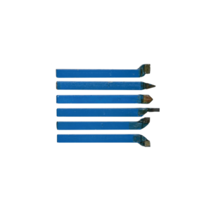 Coffret de 6 outils de tour carbure brasé