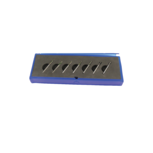 Jeu de 7 fraises limes SPEEDWAY