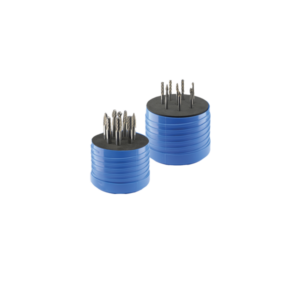 Jeux de 8 fraises limes rotatives 3 mm Brise-copeaux