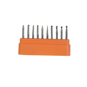 Jeux de 10 fraises limes rotatives carbure monobloc simple 16128710303