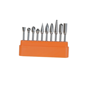 Jeux de 10 fraises limes rotatives carbure monobloc simple 16128711303