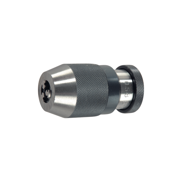 Lot De 2 Mandrins Auto-serrants 5 Mm Pour Micro-perceuse, Outil Rotatif - En Laiton, Serrage 0.3 à 3.4 Mm