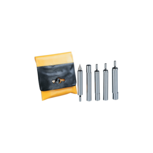 Jeu de 5 pinules de centrage