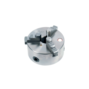 Mandrins de tour à 3 mors DIN 6350 - Corps fonte Mors monoblocs - Serrage concentrique