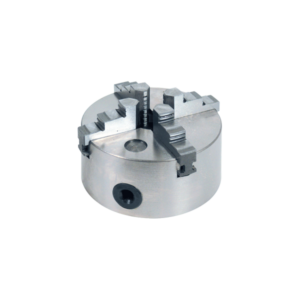 Mandrins de tours à 4 mors DIN 6350 - corps fonte mors monoblocs - Serrage concentrique