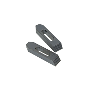 Brides droites pour cales crénelée