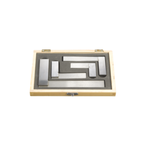 Jeu de 4 équerres de précision