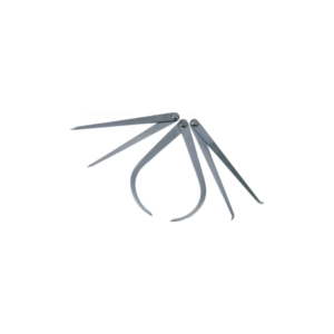 Jeu de 3 compas à charnière