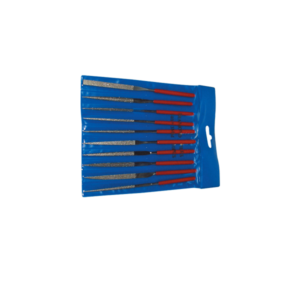 Jeu de 10 limes diamantées