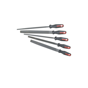 Jeu de 5 Limes mécanicien Doux