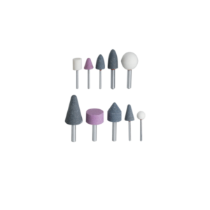 Jeu de 10 meules sur Tige