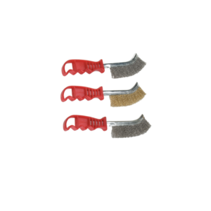 Jeu de 3 brosses universelles