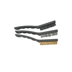 Jeu de 3 brosses pour bougies