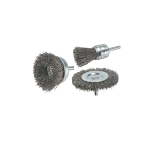 Kit de brosse sur tige Ø 6 MM