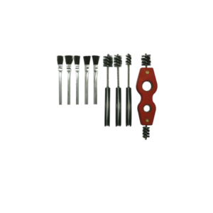 Brosses et pinceaux pour tubes jeu de 9 pièces