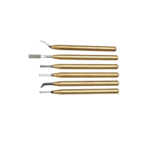 Jeu de 6 outils d’ébavurage miniature pour ajusteurs