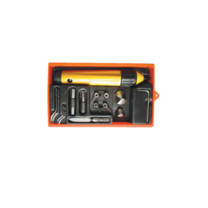 Coffret d’outils à ébavurer et chanfreiner