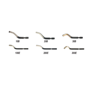 Lames d’ébavurage HSS  100E