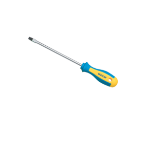 Tournevis “mécanicien” pour vis à fente manche bi-matière 4 x 100