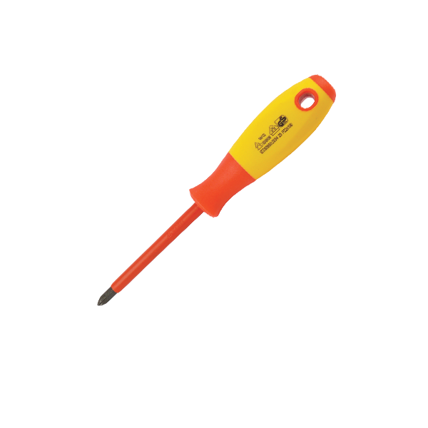 Tournevis isole Gamme Pozidriv PZ 0