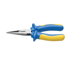 Pince à becs 1/2 ronds becs droits