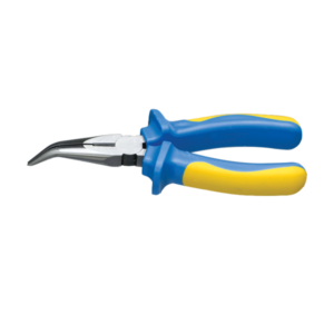 Pince à becs 1/2 ronds becs coudes