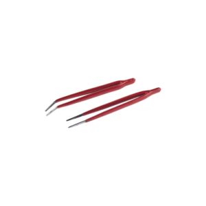 Jeu de 2 brucelles isolées